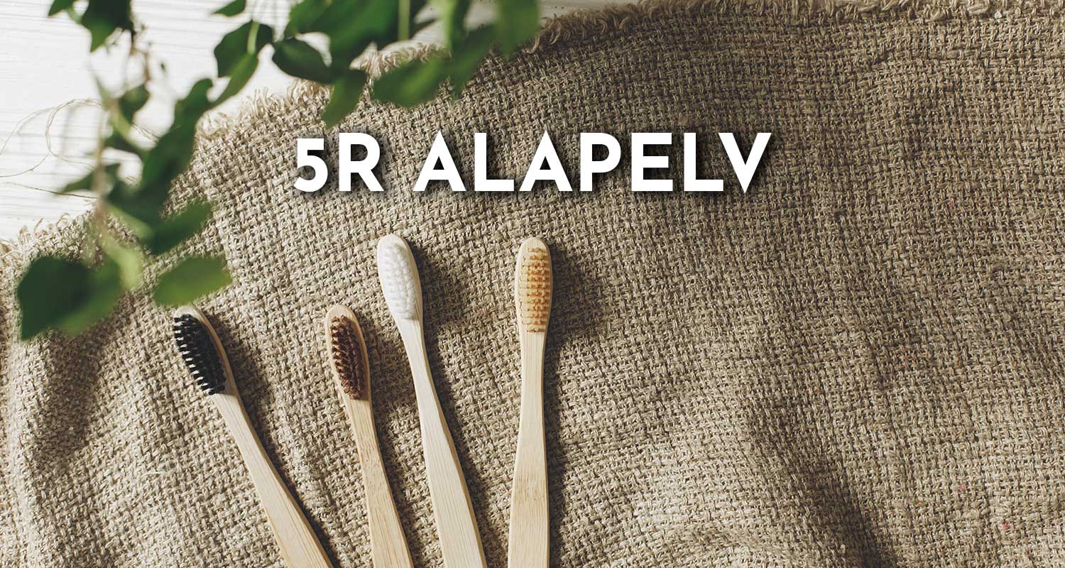 Read more about the article A zero waste 5R alapelve